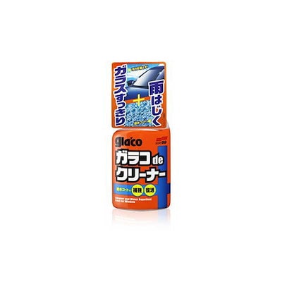 他サイト： ガラコDE　クリーナー 400ml 04111 ソフト99 [カー用品 車用品 ガラス ウインド ミの商品画像