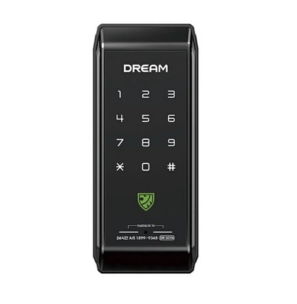 【韓国 ドアロック】電子鍵 デジタルドアロック DREAM DR-301N 暗証番号専用