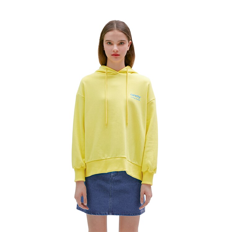 C LOGO OVERSIZE HOODY