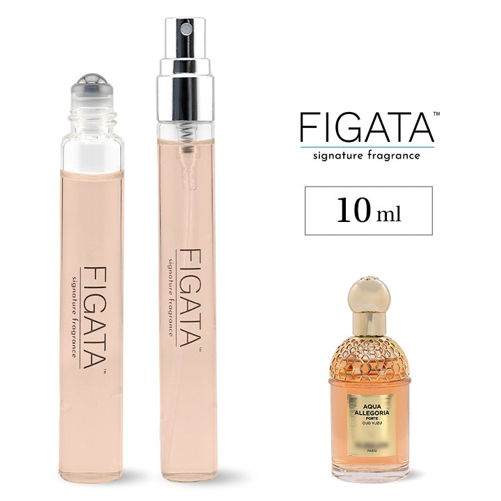 [FIGATA]ミニ香水 原材料/gue ウード ユズ フォルテ EDP 香水 お試し 選べる 容量 10ml スプレー ロールオン