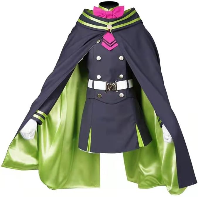 柊シノア ひいらぎ シノア コスプレ衣装 アニメ 仮装 軍服 男女共用コスプレ衣装 撮影用 クリスマスハロウィン　イベント仮装 　コスチューム