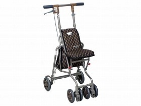 島製作所 サニーウォーカーAW-III Bブラウン