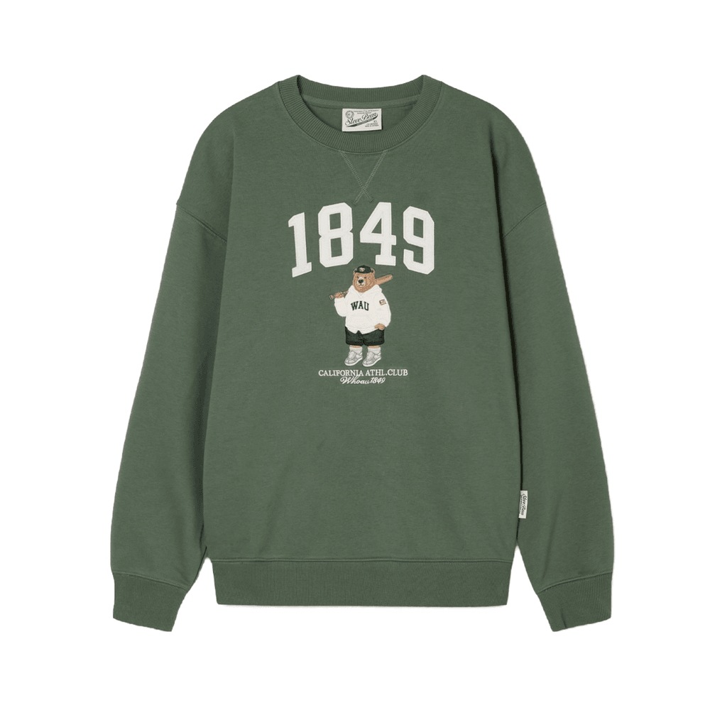 [フーアーユー] スティーブ パッチ マンツーマンTシャツ(共用) / WHMWG2222U