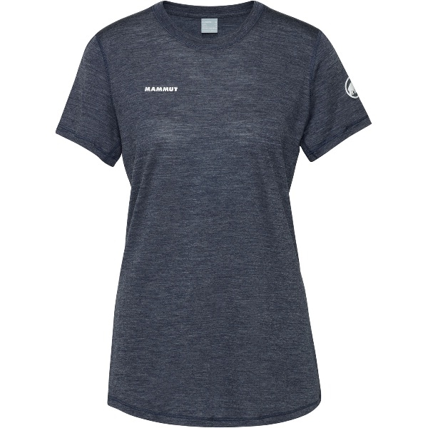 MAMMUT マムート Tree Wool FL T-Shirt AF Women アウトドア 半袖Tシャツレディース 101706690-5784 サイズはユーロ表記