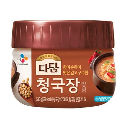『CJ』タダム チョングッジャン チゲの素(530g) 韓国...のサムネイル