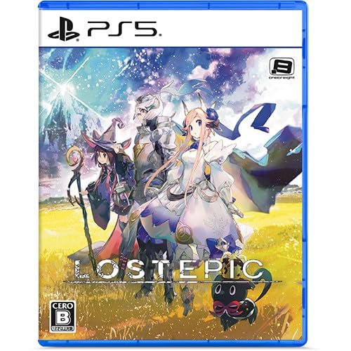 全国送料無料 【Amazon.co.jpエビテン限定】LOST EPIC 通常版 ファミ通DXパック 3Dクリスタルセット PS5版