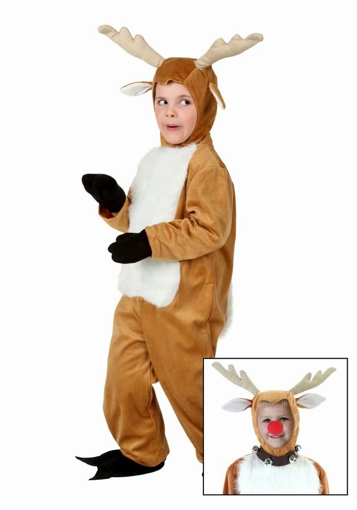 ハロウィン 衣装 子供用 鹿 トナカイ 動物 アニマル 全身 ハロウィン コスプレ ハロウィン コスチューム 男の子 キッズ ハロウィーン　衣装　ハロウィン衣装 イベント パーティ 仮装 ステージ 舞