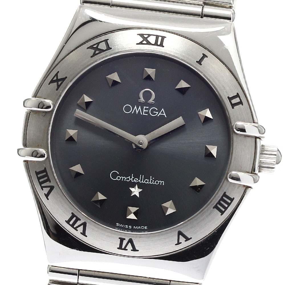 オメガ OMEGA 1571.51 コンステレーション マイチョイス クォーツ レディース 箱・保証書付き_903530【中古】