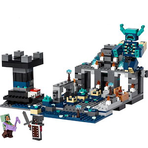 LEGO レゴ マインクラフト マイクラ 風 ブロック 互換 ディープダークの戦い 21246 ミニフィグ 知育玩具 種類 フィギュア 村 tnt 互換品 新作 人形 誕プレ
