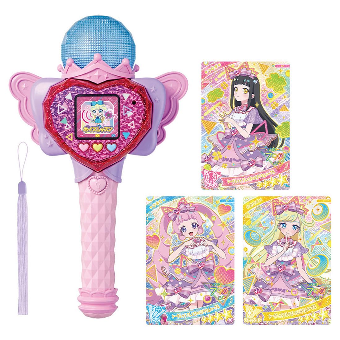 ひみつのアイプリ ハートPod ＆ アイプリマイク