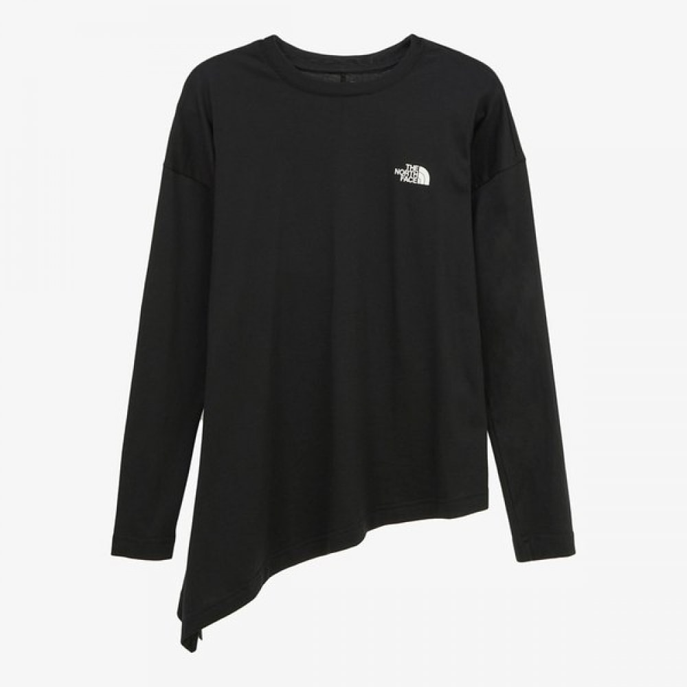 ノースフェイス レディース ベリア 長袖カバーアップシャツ BLACK NT7TR41A