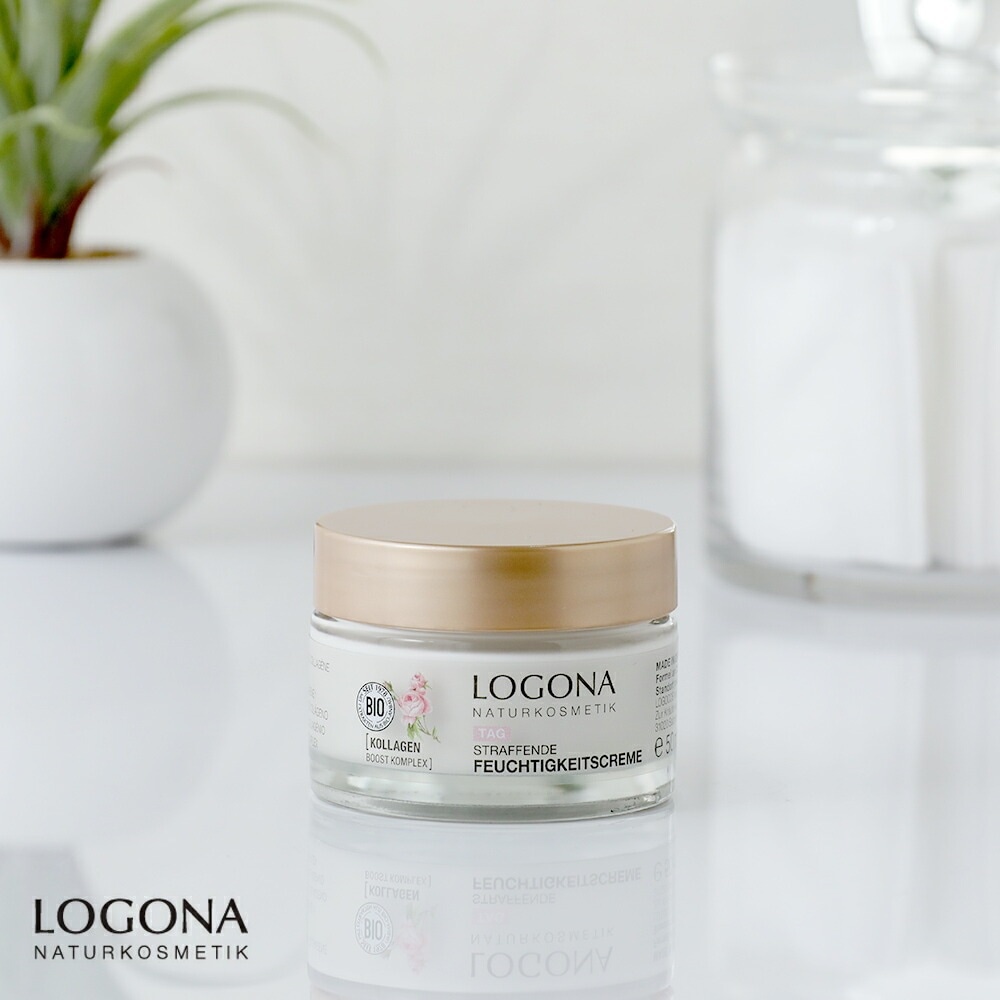LOGONA（ロゴナ） モイスチャーリフト デイクリーム ローズ 50ml 日中用 ローズ