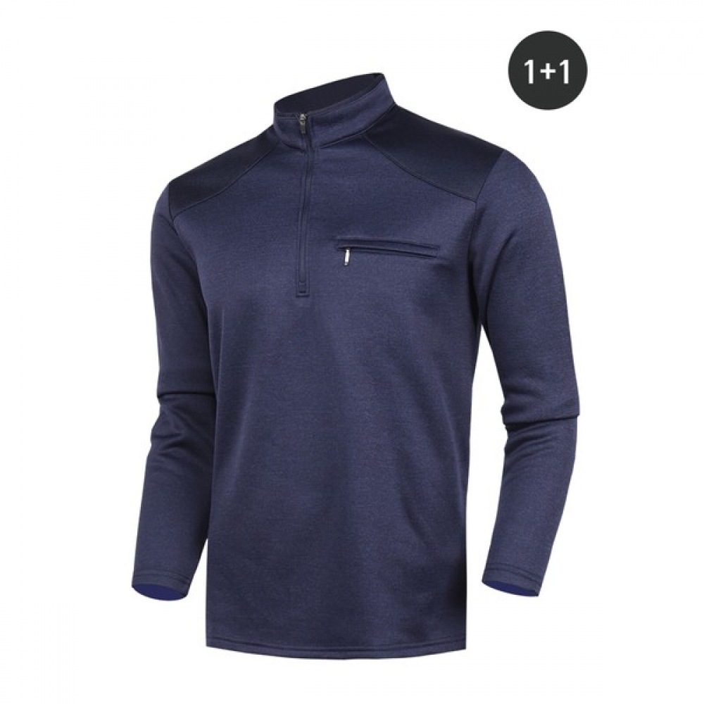 (ノーブルジーンズ) Q BR カチオンキモジシャツ 1+1 メンズキモジシャツスパンサーマルファンクショナルロングスリーブ T シャツビッグサイズ 5,140円