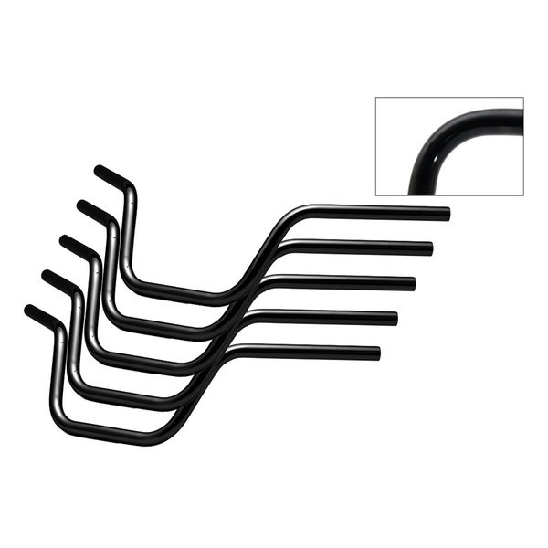 スーパーバーDaytona スチールBLK ハンヨウType-7 （5本セット品） EBX1207SK-5SET