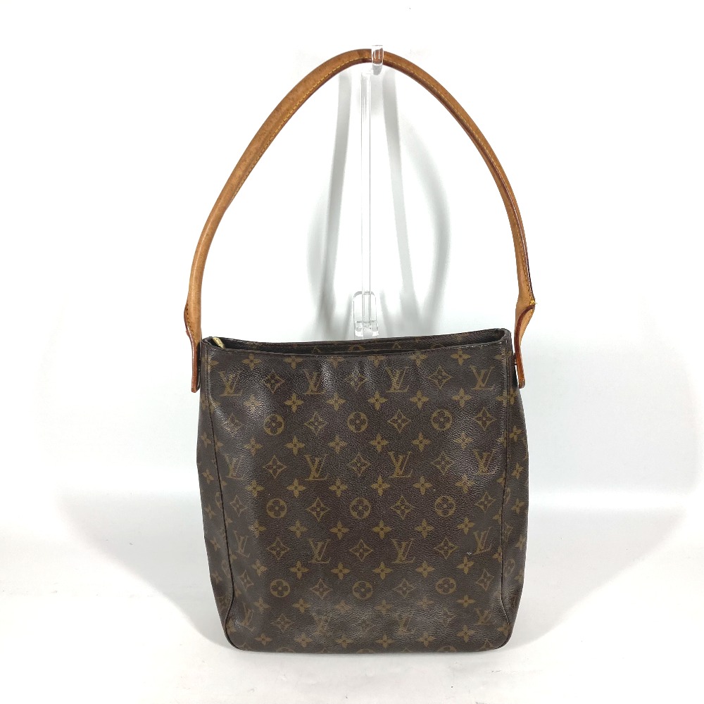 ショルダーバッグ M51145 ルーピングGM モノグラム 肩掛け カバン モノグラムキャンバス ブラウン