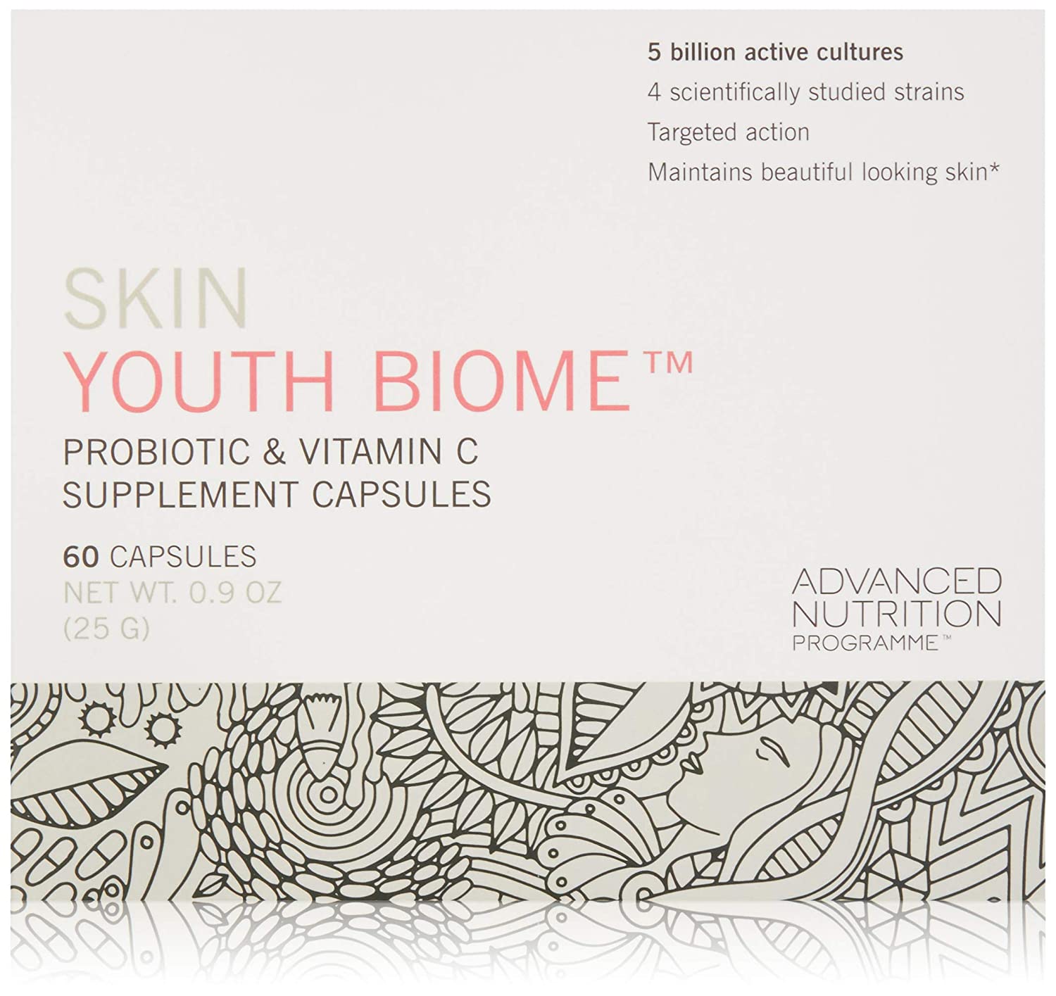 [アメリカ無料配送] [プレミアム商品] Janeiredale スキンユースバイオーム 2.39