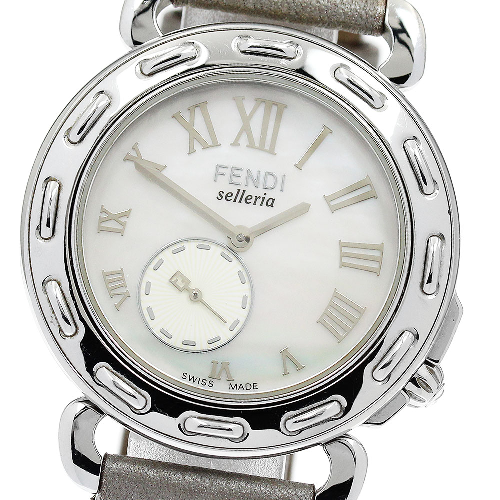 フェンディ FENDI 8100M セレリア スモールセコンド クォーツ メンズ _872738【中古】