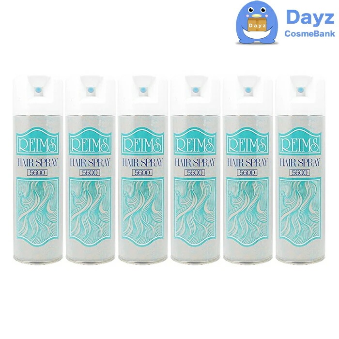 中央有機 ランス 5600 スプレー 245g　6点セット　クリスタルクリアタイプ　　ヘアスタイリング剤 ヘアスプレー　中央有機化学