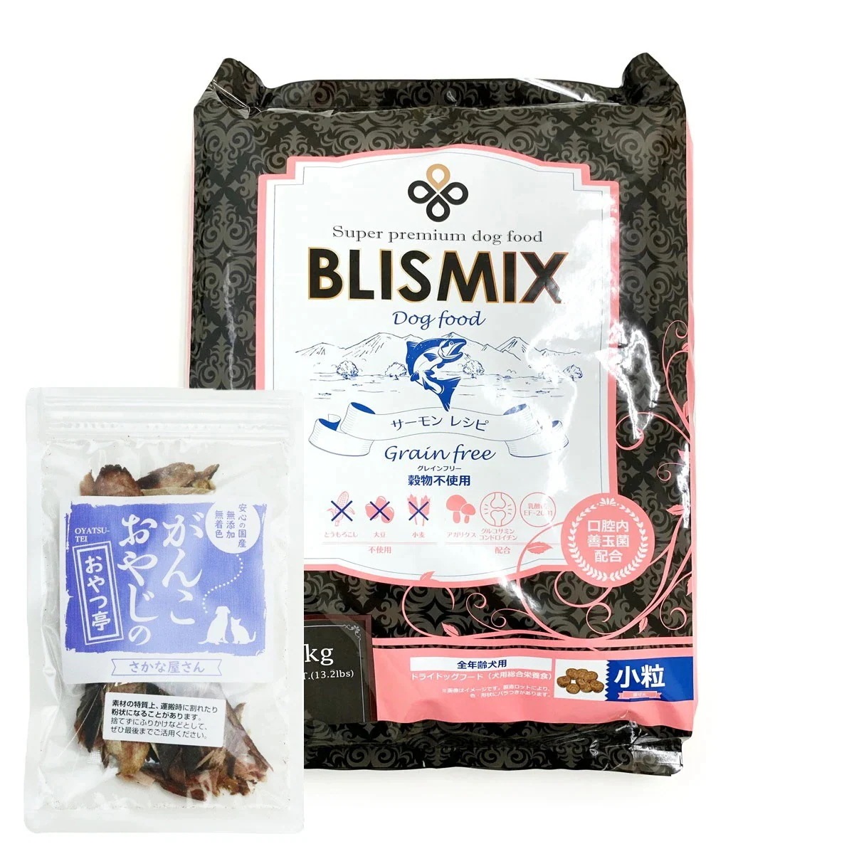グレインフリーサーモン小粒6kg【お試し国産お魚おやつ約20g付き】