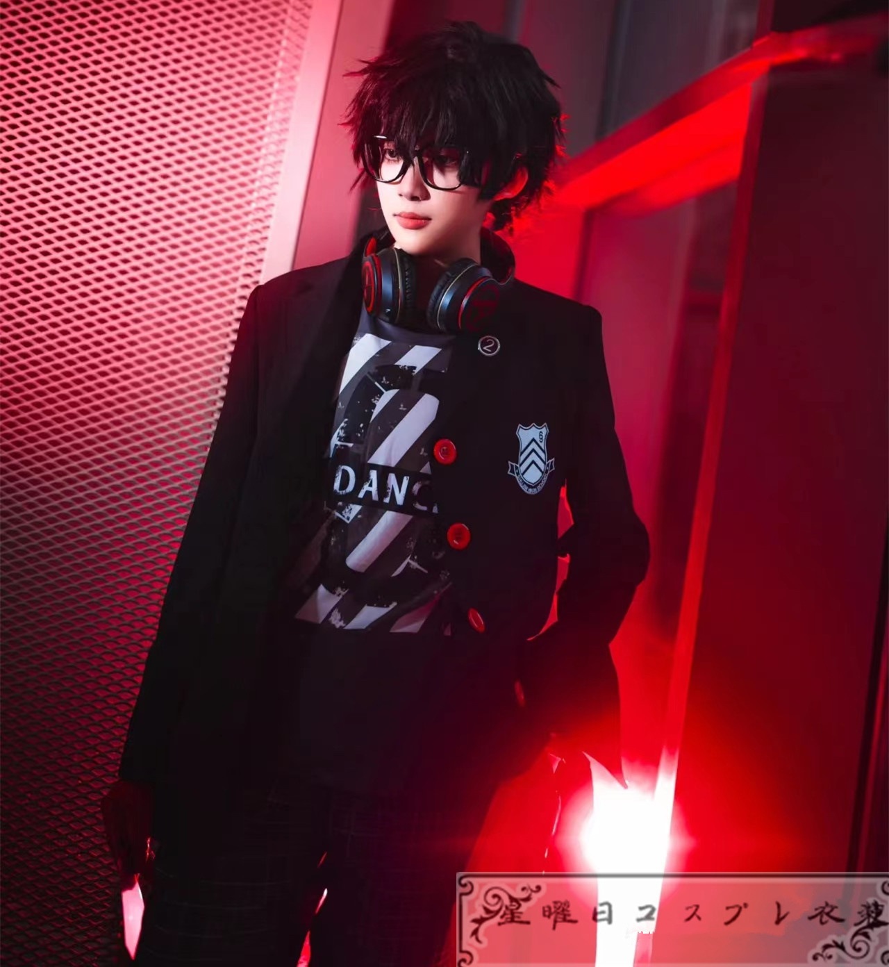 【期間限定】ペルソナ5 ダンシングスターナイト 雨宮蓮 コスプレ衣装 コスチューム ハロウィン 変装 仮装品質良い 店舗お勧め