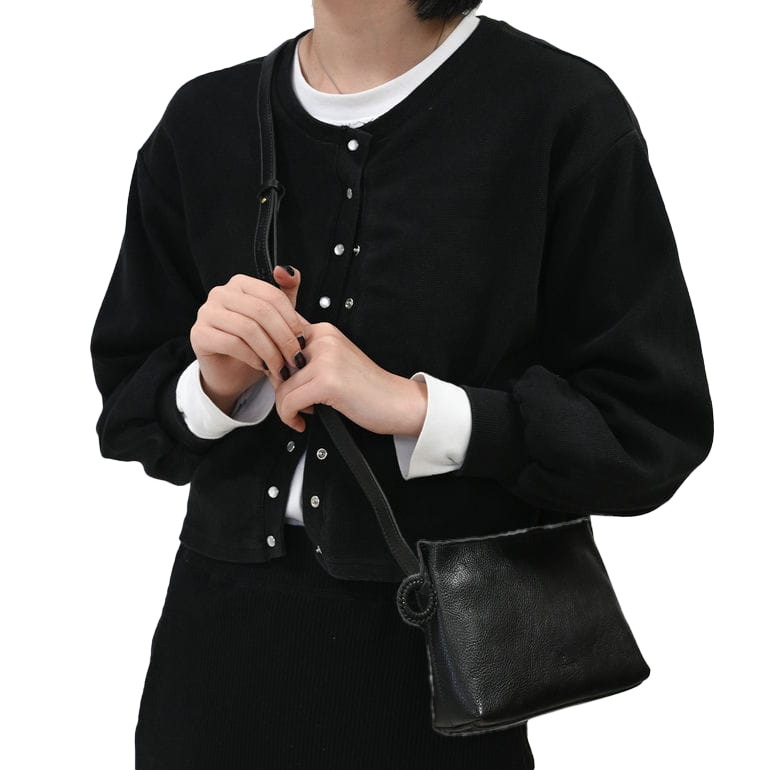 ショルダーバッグ クロスボディバッグ テッサ ブラック レディース BCR365PV0001BK256B 25,056円