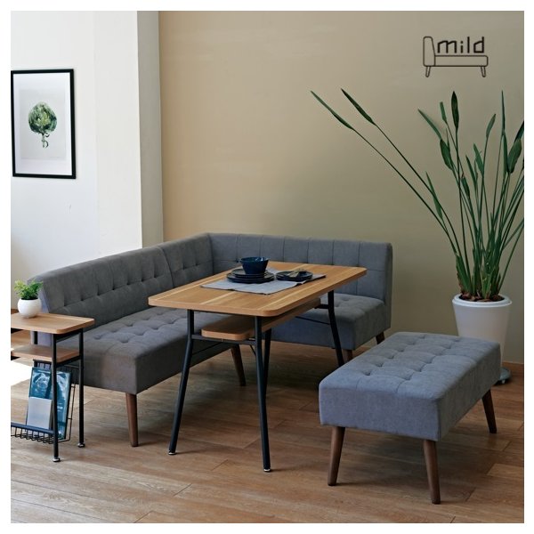 ミルド 2Pソファ MLDLS001MDBL