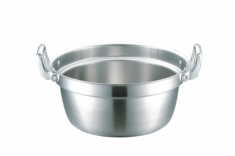 本間製作所 仔犬印 プロデンジ 段付鍋 42cm（20.0L）