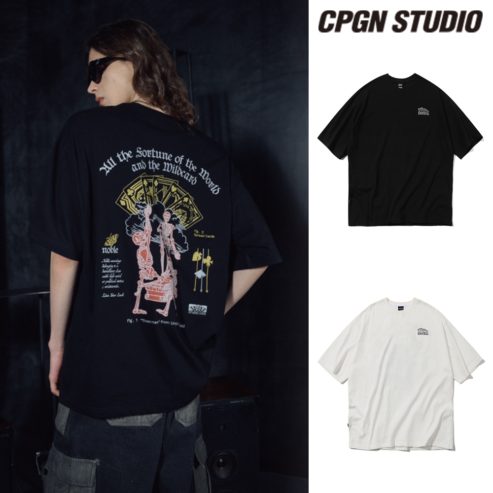 【CPGN STUDIO】 Card Play Short Sleeve Tee