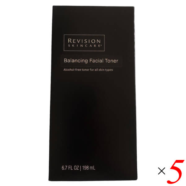 リビジョンスキンケア バランシングフェイシャルトナー 198ml 5本セット