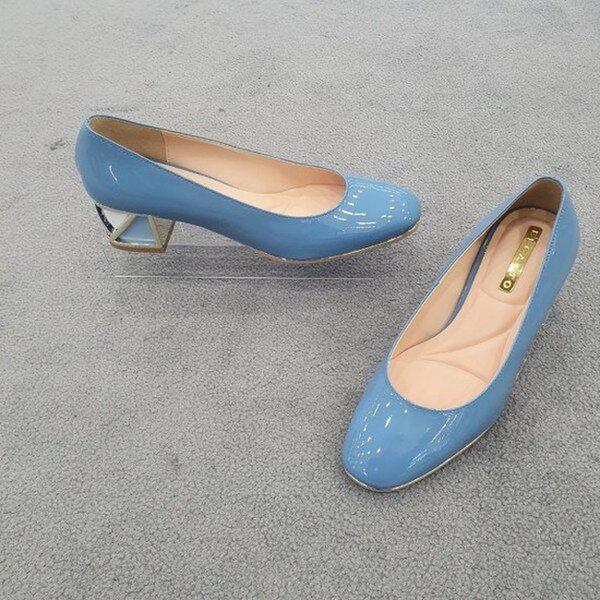 4cm ボローニャ 天然皮革 クッションアップ 女性 パンプスlcwd01e126_US