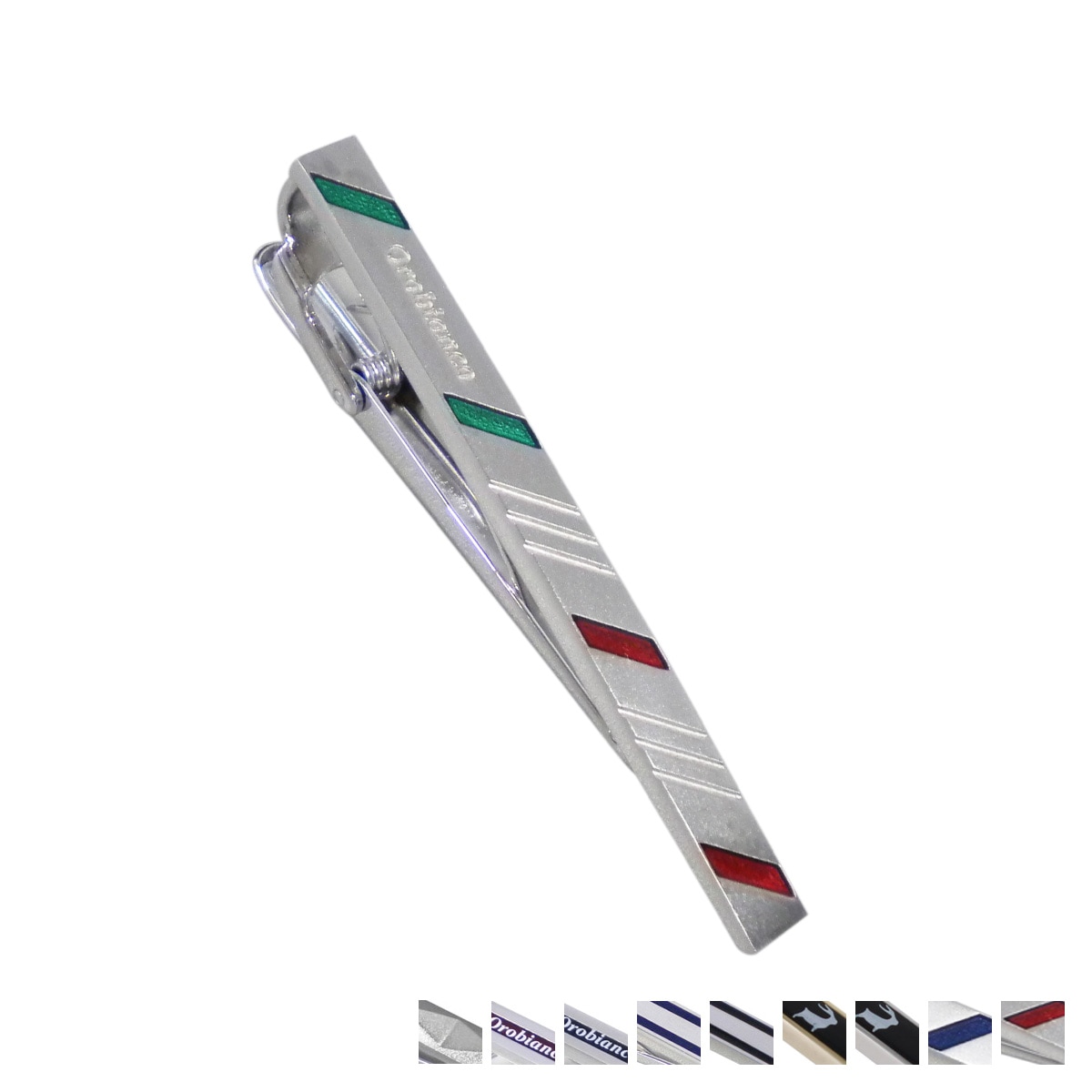 ネクタイピン タイピン タイバー メンズ TIE PIN シルバー