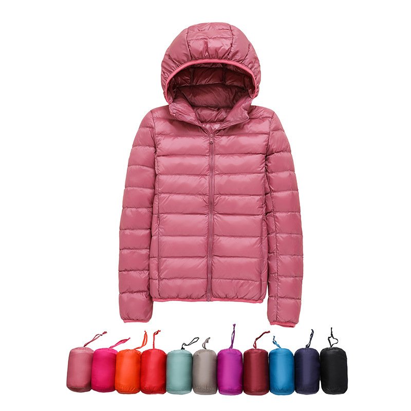 ダウンジャケット メンズ ダウンコート 軽量 フード付き ライトジャケット 薄手 ライトアウター コート 防寒服 カジュアル1927