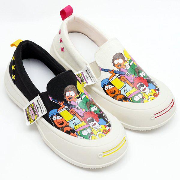 シューズ キャラクター 女性 レディース スリッポン スニーカー 運動靴 5cm smj2318