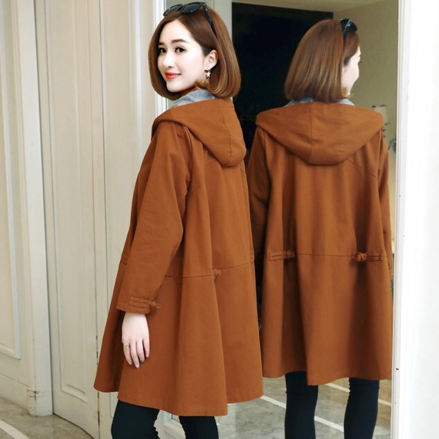 アウター ジャケット ミディアム丈 フード付き 袖付き 長袖 襟なし 前開き かわいい 大人可愛い きれいめ シンプル カジュアル 大人 上品 おしゃれ かっこいい 大人女子 こなれ感 メンズライク 5,189円