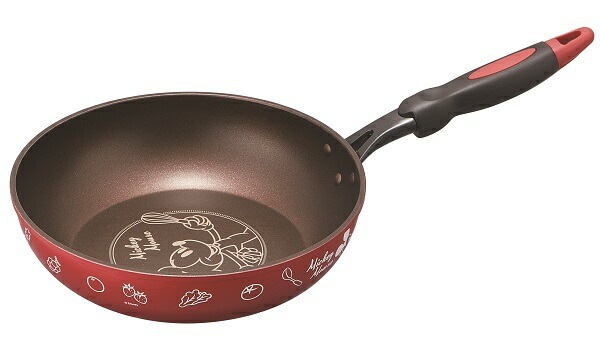 スケーター フライパン２６ｃｍ ミッキー AFP26 4973307343117