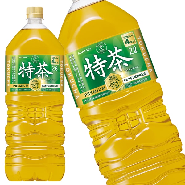 45営業日以内に出荷サントリー 緑茶伊右衛門 特茶 [特定保健用食品] 2LPET6本［賞味期限：2ヶ月以上］[送料無料]