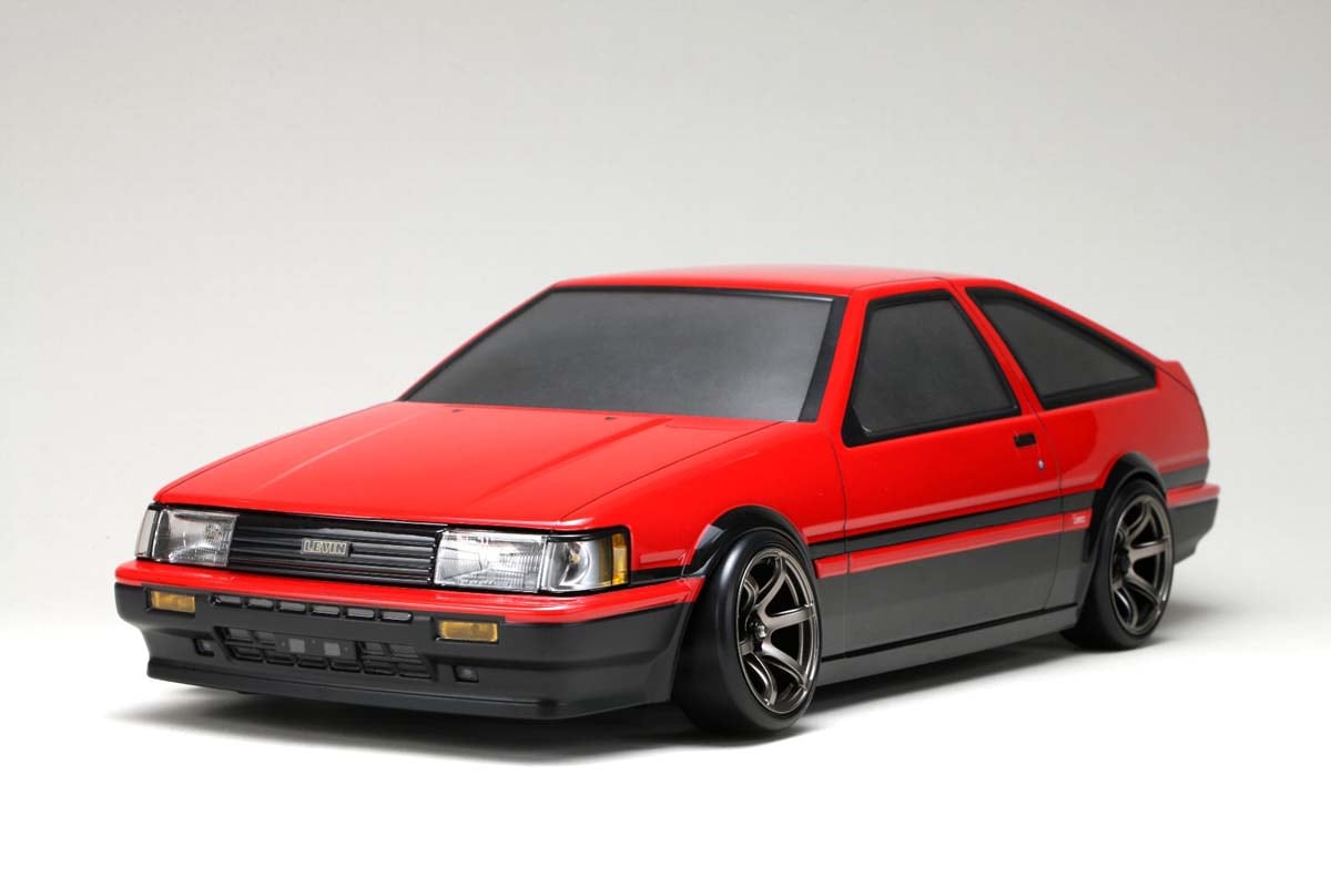 ヨコモ ドリフトカー用 カスタムアッセンブリーシリーズ トヨタ カローラ (AE86) レビン 3ドアボディセット【SD-AE86L3B】 ラジコンパーツ SD-AE86L3B トヨタ カローラ レビ