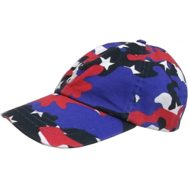 ワンポイント キャップ 帽子 マルチカラー PR4-248