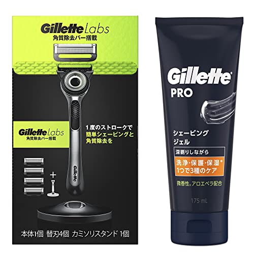 ジレット　ラボ　替刃2セット　髭剃り　シェービング 楽天市場】ジレット Gillette Labs ヒーテッドレーザー 髭剃り