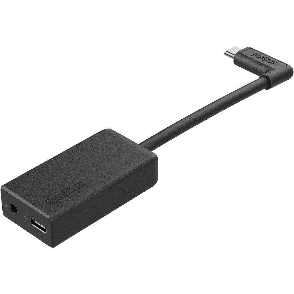 【公式】 GoPro(ゴープロ) プロ3.5mm マイクアダプター AAMIC-001 [国内正規品]