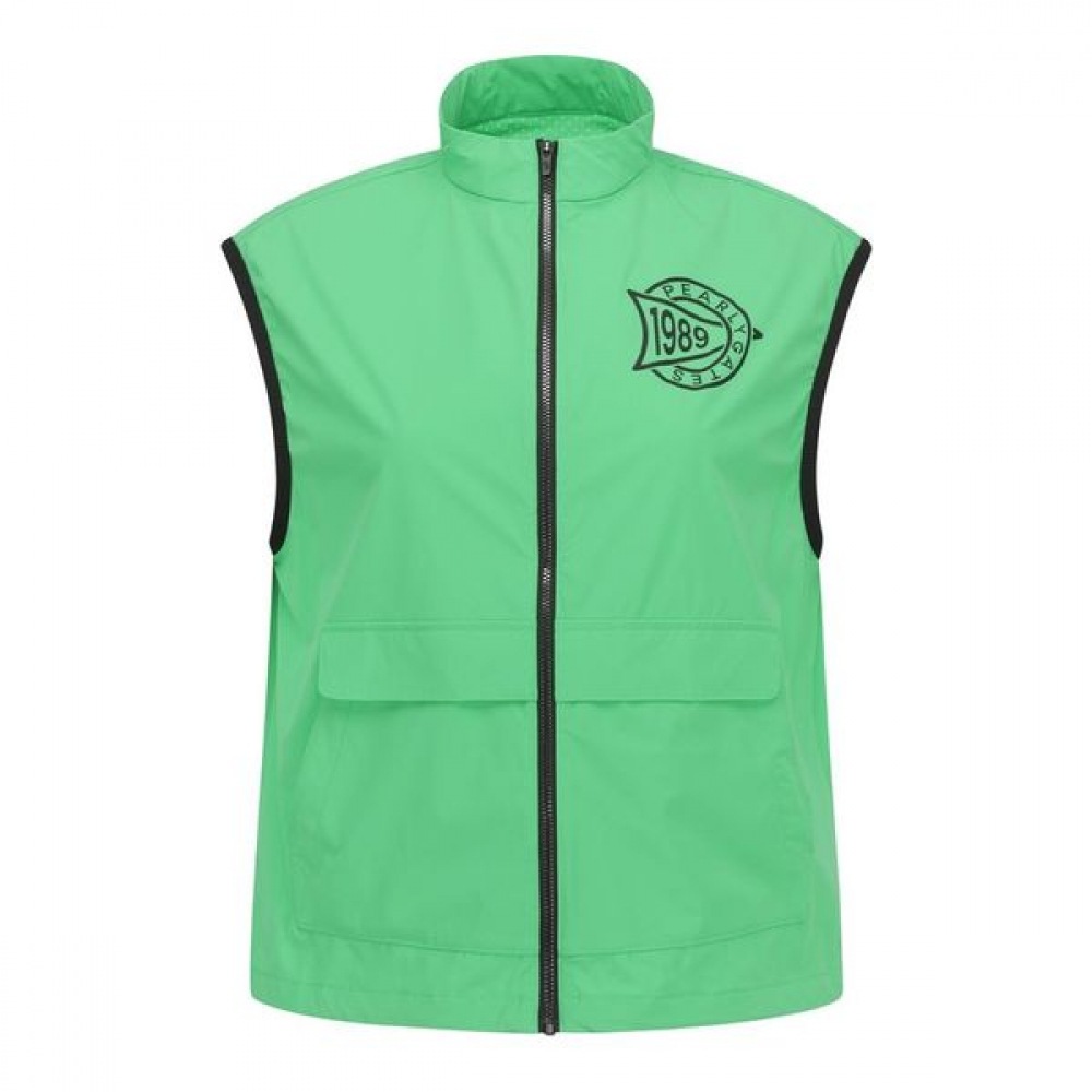 [パリゲイツ] レディースバックメッシュフラップポケットベスト