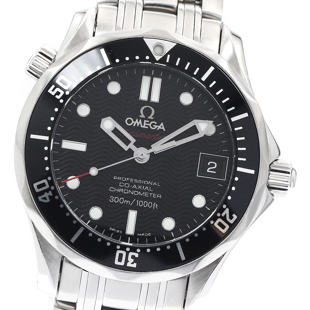 オメガ OMEGA 212.30.36.20.01.001 シーマスター300 デイト コーアクシャル 自動巻き ボーイズ _894927【中古】