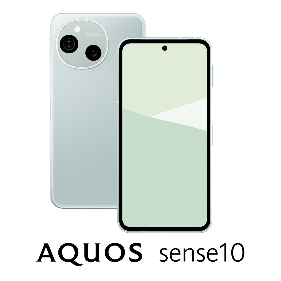 SHARP（シャープ） SH-M33B-L AQUOS sense10（8GB/256GB）ペールミント（SIMフリー版） SHM33BL