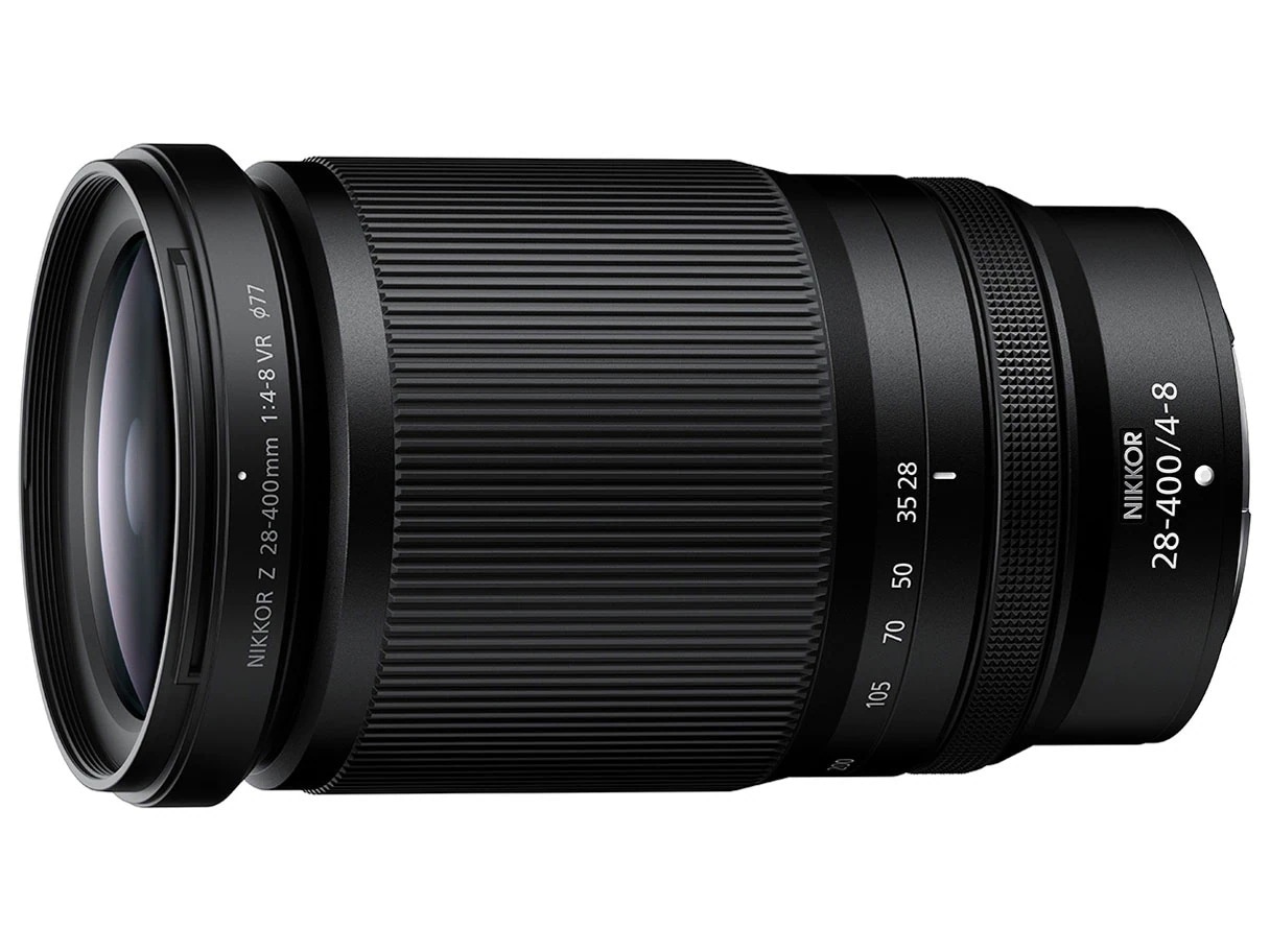 NIKKOR Z 28-400mm f/4-8 VR 単焦点レンズ