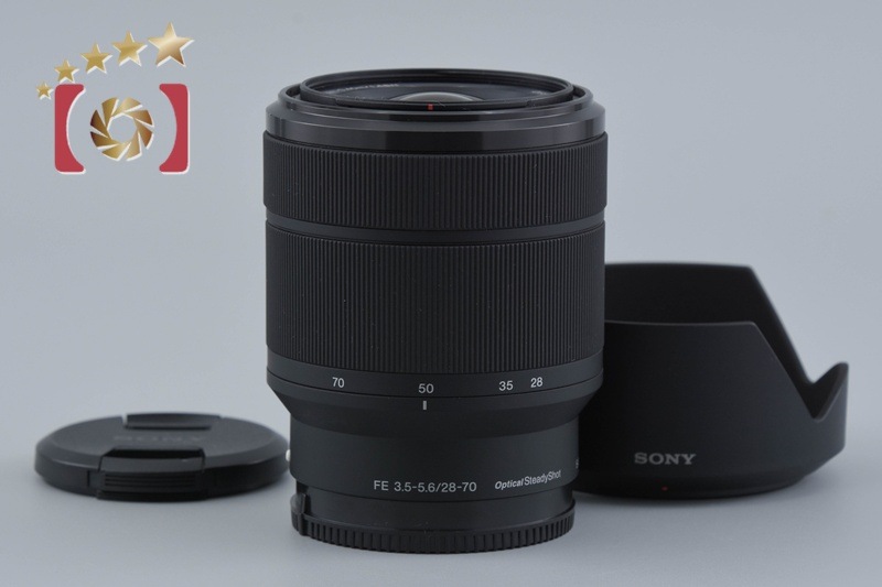 FE 28-70mm f/3.5-5.6 OSS SEL2870