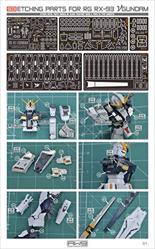 サイズ：RG 1/144 逆襲のシャア RX-93 νガンダム RG HG 1/144 MS改造用 6,779円