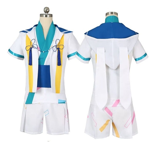 大人気あんさんぶるスターズ Ra*bits 七夕祭り 風 真白友也 天満光 仁兎なずな コスプレ衣装 コスプレ衣装 仮装 変装 ハロウィン 衣装 コスプレ ステージ服 学園祭 祭り