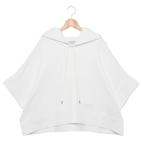 スウェット フーディー ホワイト レディース 603287 SOW76 9000