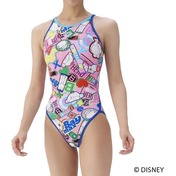 ARENA アリーナ トレーニングワンピース オープンバック 水泳 水着レディース競泳用 非公認・ AS5FWM56L-PKBL