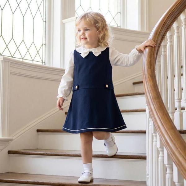 TC01 春 シンディクラシックワンピースセット(NAVY)_ 01T13405113 (S45481356) 8,562円